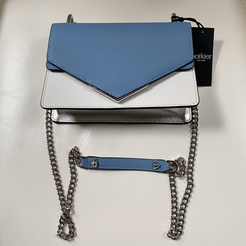 Botkier Cooper Small Leather Crossbody - Picture 3 of 7